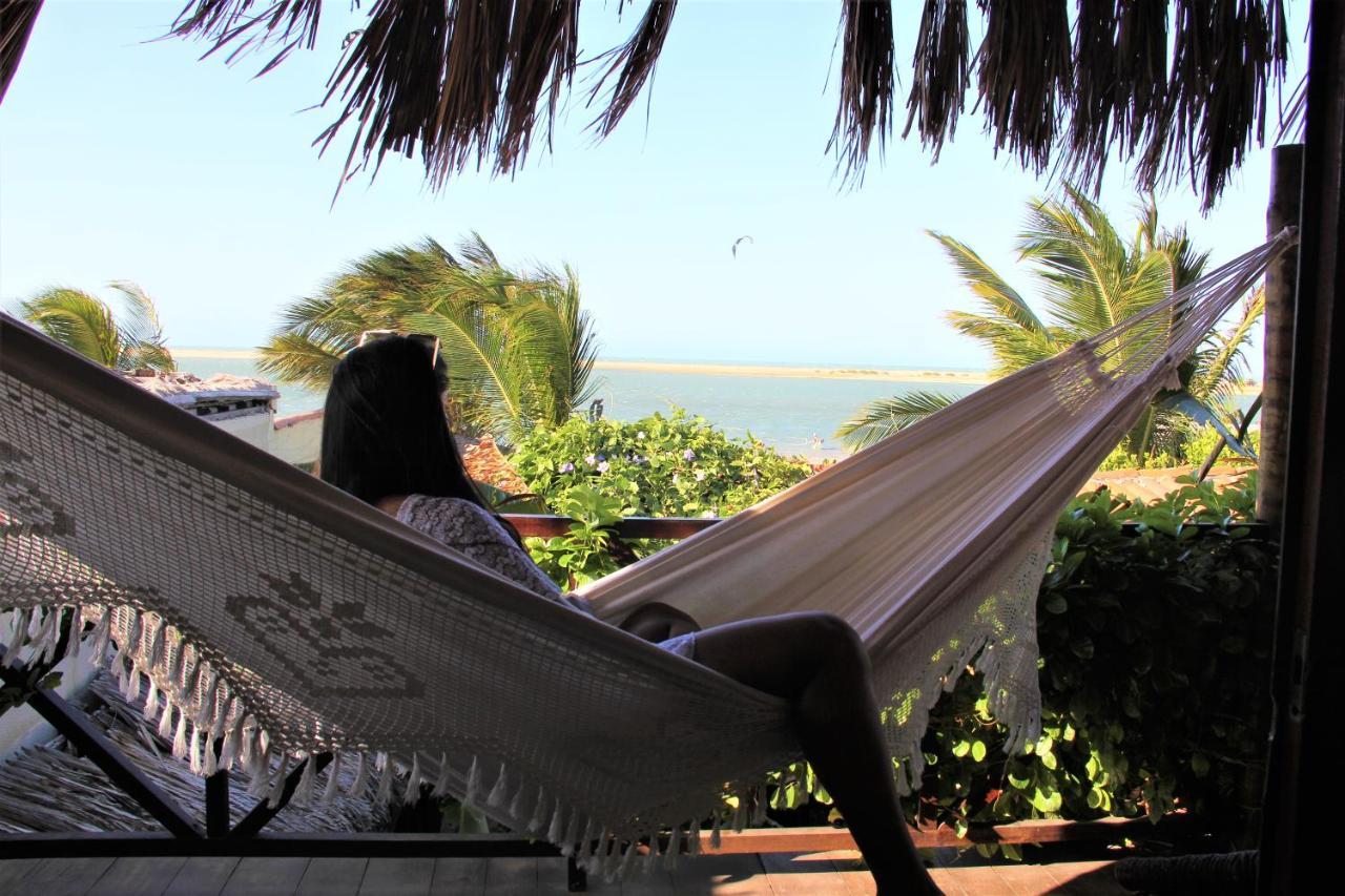 Bed and Breakfast Coco-Knots Kite - Ilha Do Guajiru Ітарема Екстер'єр фото