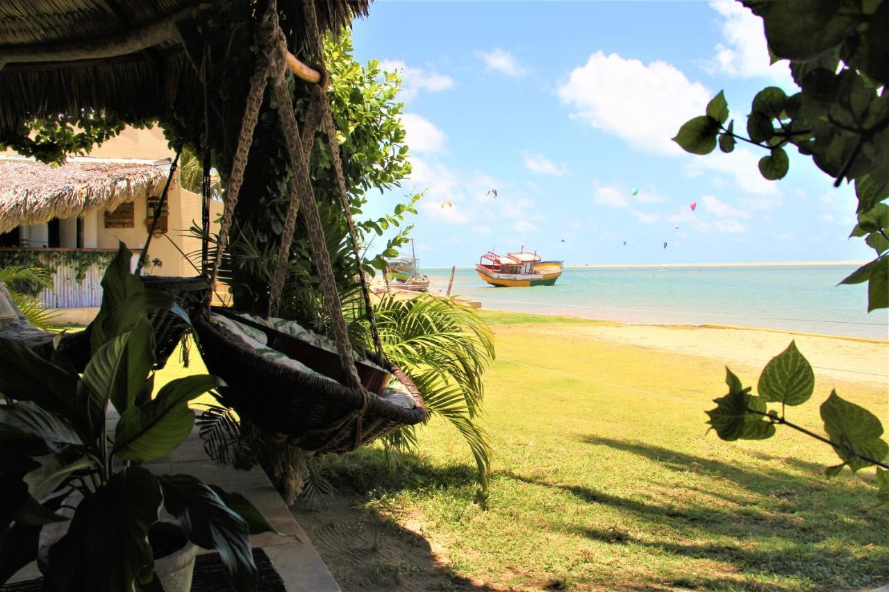 Bed and Breakfast Coco-Knots Kite - Ilha Do Guajiru Ітарема Екстер'єр фото