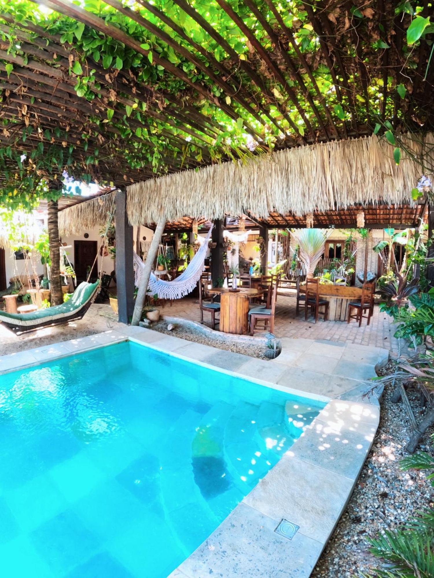 Bed and Breakfast Coco-Knots Kite - Ilha Do Guajiru Ітарема Екстер'єр фото