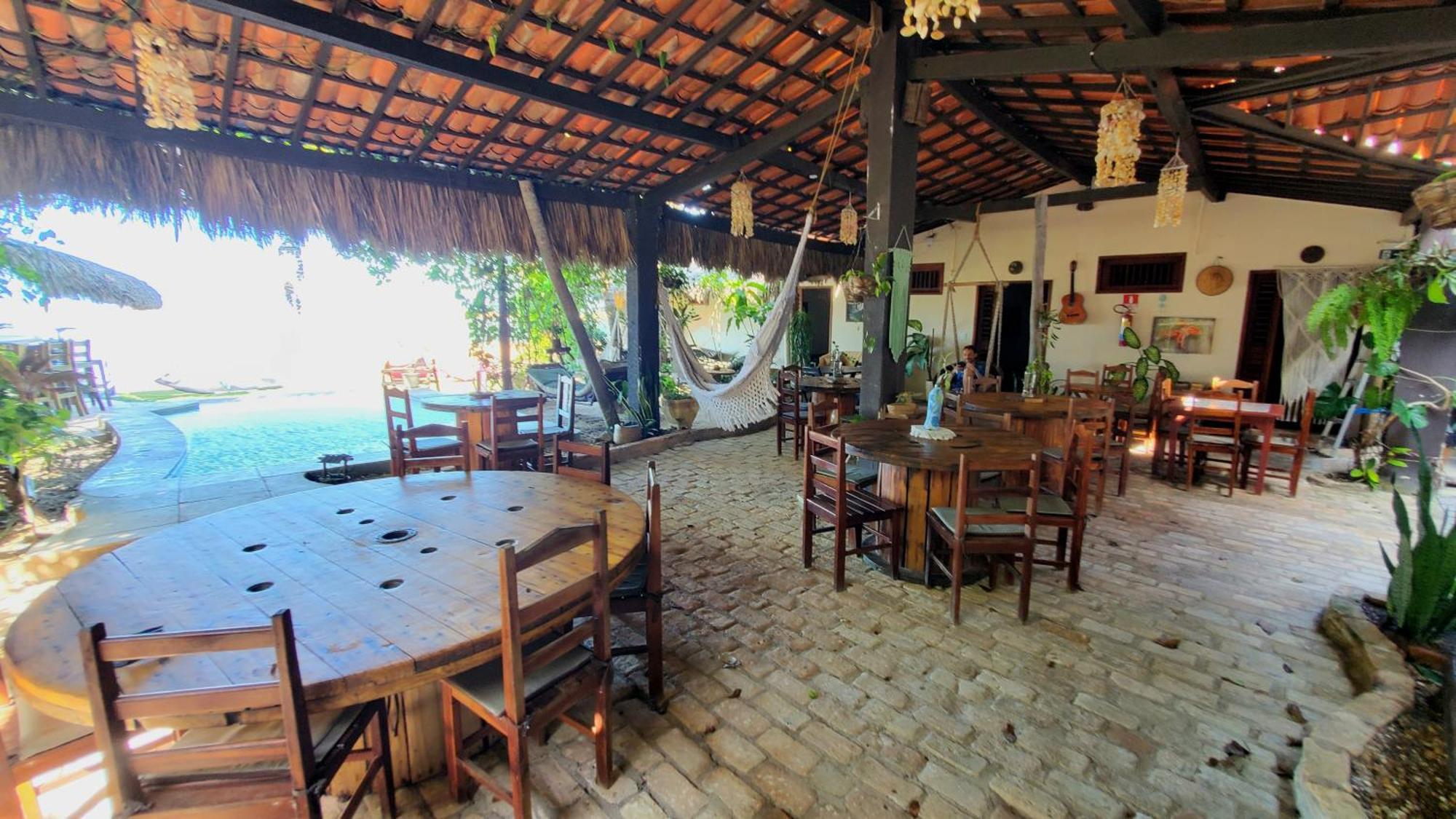 Bed and Breakfast Coco-Knots Kite - Ilha Do Guajiru Ітарема Екстер'єр фото
