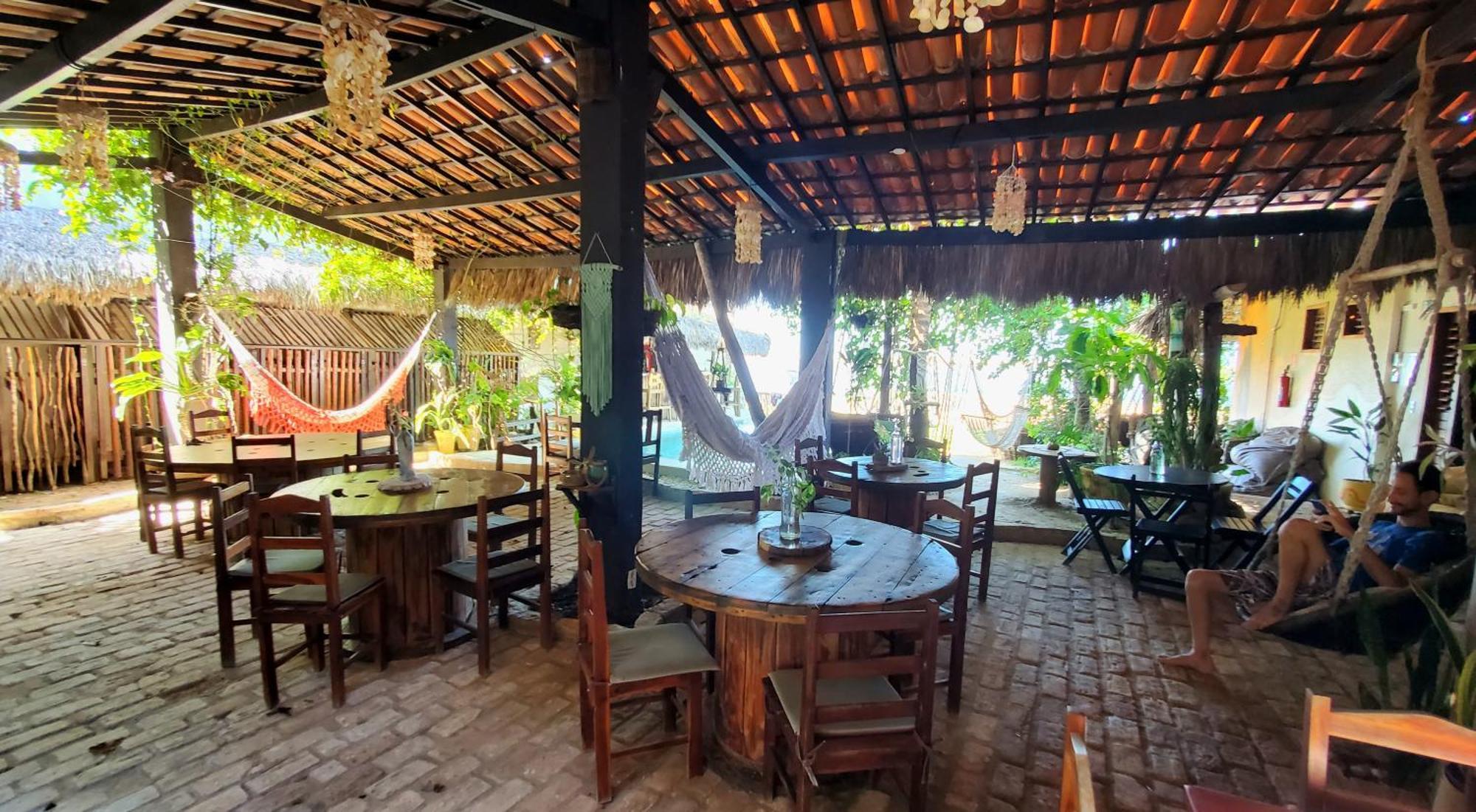 Bed and Breakfast Coco-Knots Kite - Ilha Do Guajiru Ітарема Екстер'єр фото