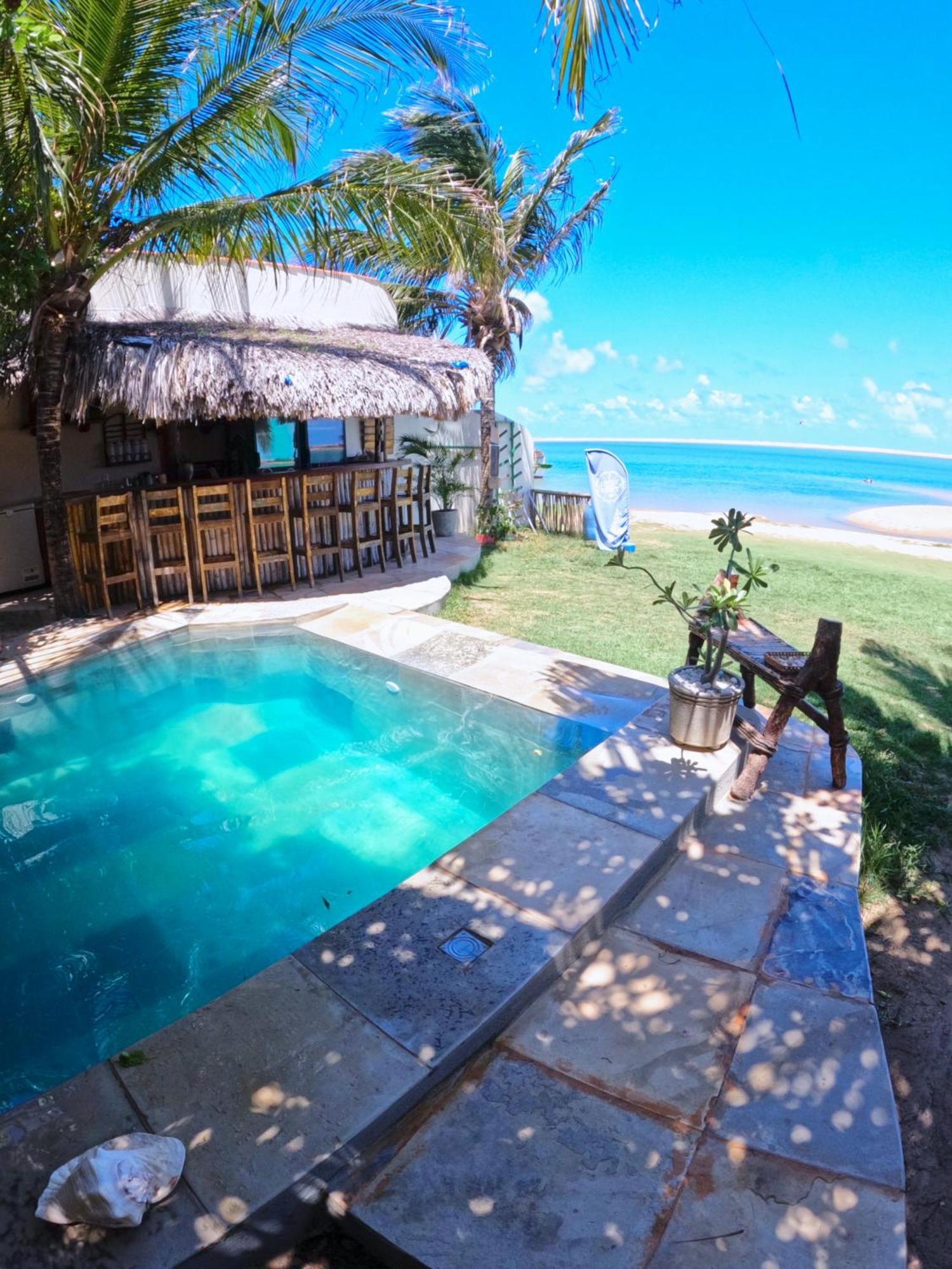 Bed and Breakfast Coco-Knots Kite - Ilha Do Guajiru Ітарема Екстер'єр фото