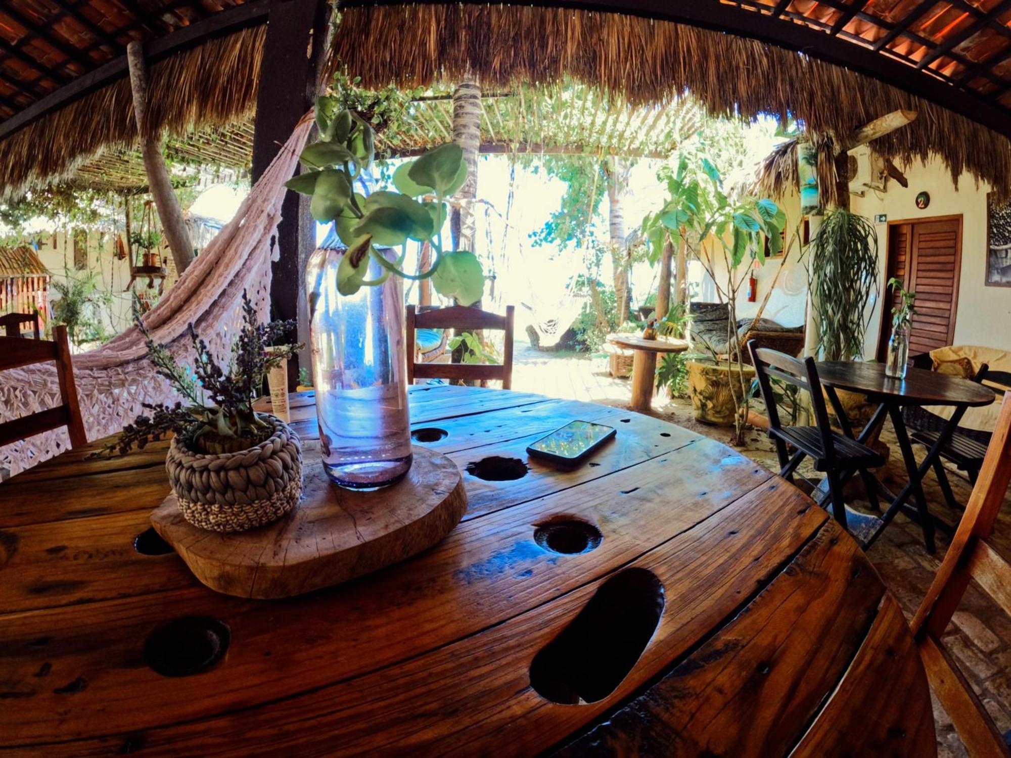 Bed and Breakfast Coco-Knots Kite - Ilha Do Guajiru Ітарема Екстер'єр фото