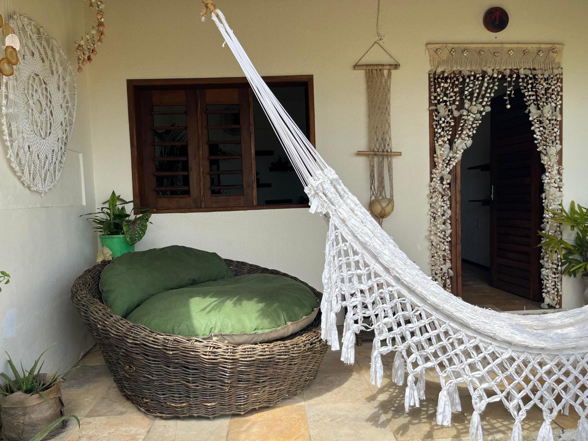 Bed and Breakfast Coco-Knots Kite - Ilha Do Guajiru Ітарема Екстер'єр фото