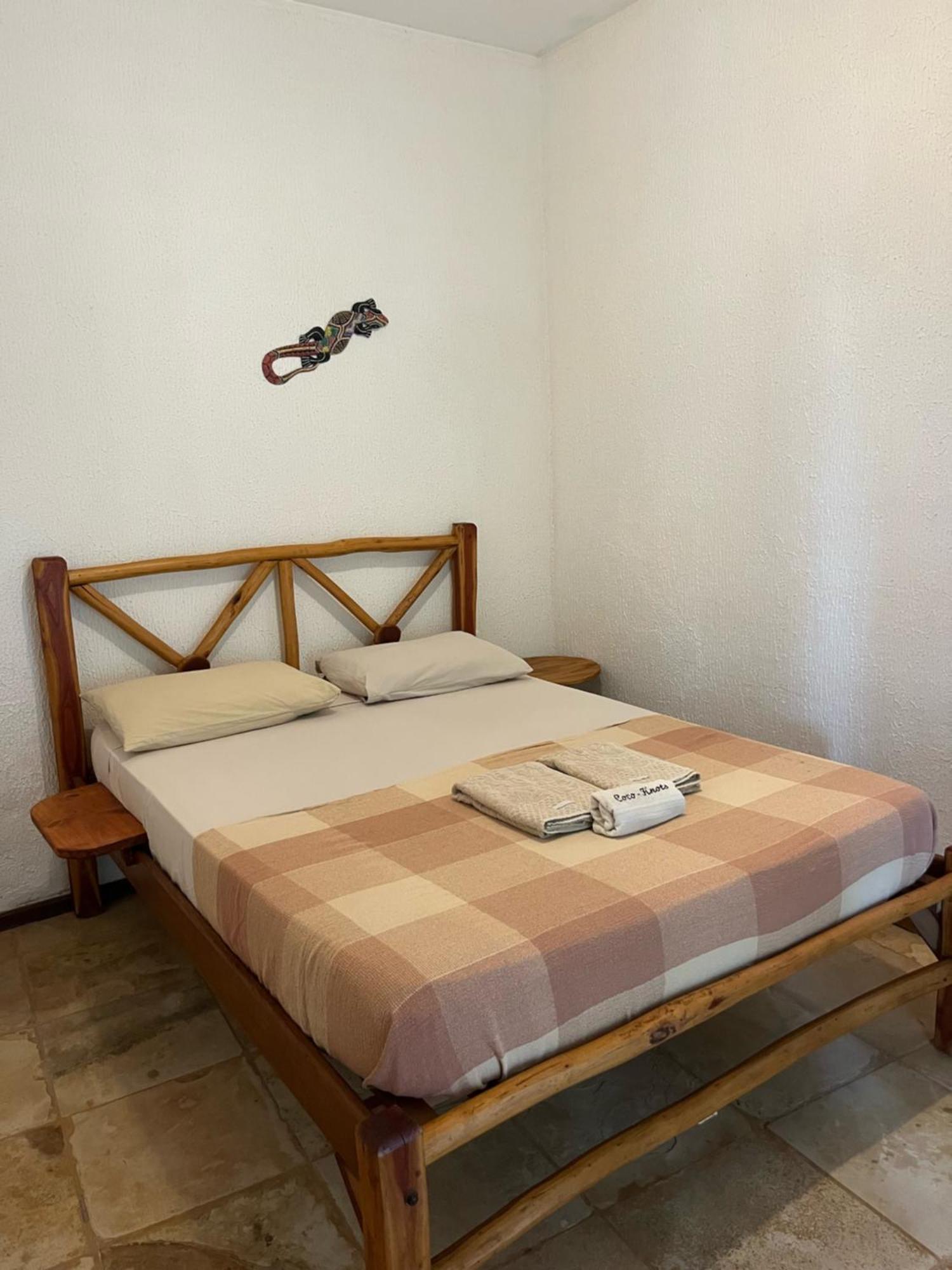 Bed and Breakfast Coco-Knots Kite - Ilha Do Guajiru Ітарема Номер фото