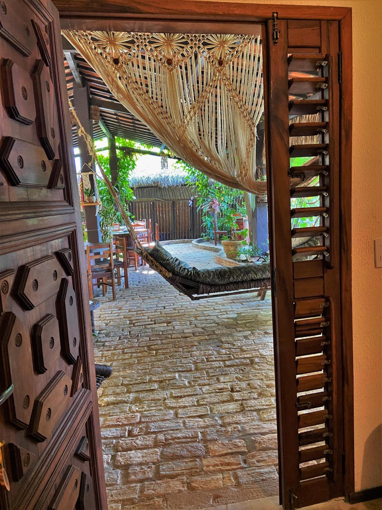 Bed and Breakfast Coco-Knots Kite - Ilha Do Guajiru Ітарема Номер фото